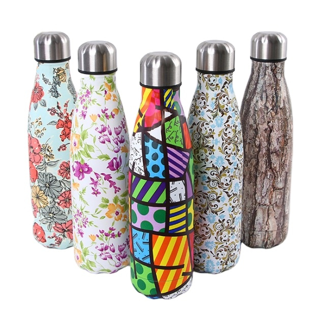 500ml Cola Shape Double Wall Stainless Steel Vacuum Flask Cola Bottle product image