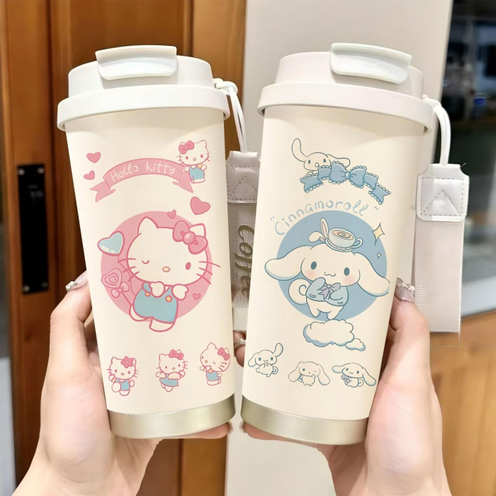 500ml Stainless Steel Vacuum Tumbler Custom Logo Engraving  Leakproof  Portable for Gym, Sports Outdoor Adventures product image