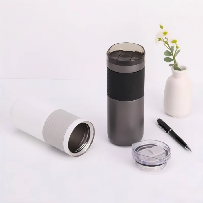 Custom 450ml Vacuum Insulated Stainless Steel Tumbler Double
