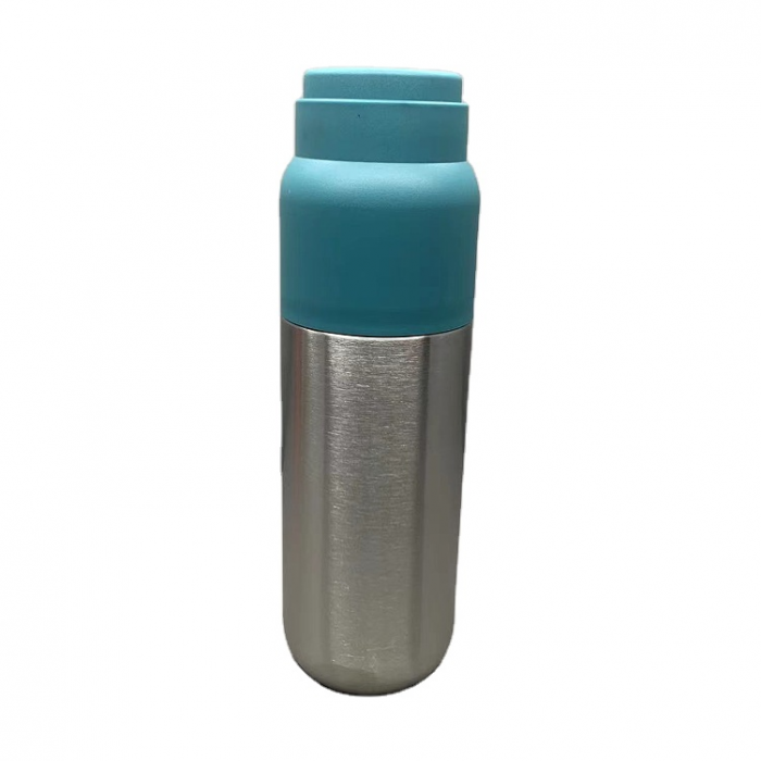 Factory Customization 500ml New Style Flask Double Wall Stainless Steel Bullet Shape Vacuum Flask product image