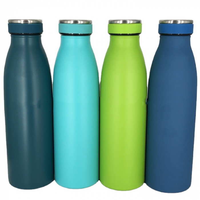 New Style 350/500/750/1000ml Double Wall Stainless Steel Cola Bottle Thermos Vacuum Flask Water Bottle product image