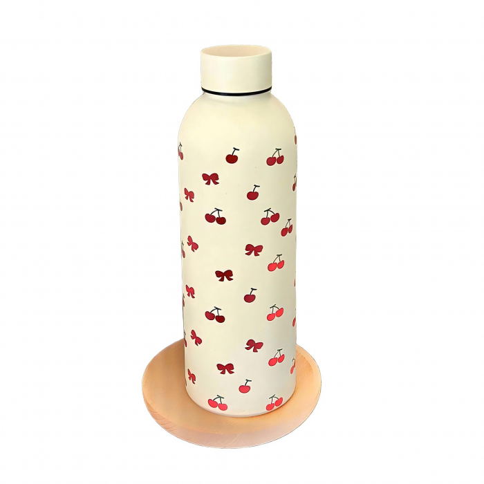 Premium Electroplated 500ml Stainless Steel Vacuum Water Bottle Leakproof Portable for Corporate Gifts Office Gym product image